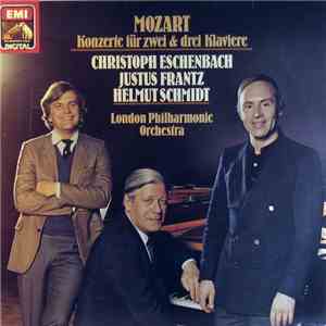 Mozart, Eschenbach, Frantz, Schmidt, London Philharmonic Orchestra - Konzerte Für Zwei & Drei Klaviere download flac mp3