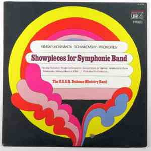 Nikolai Rimsky-Korsakov / Pyotr Ilyich Tchaikovsky / Sergei Prokofiev - Showpieces For Symphonic Band download flac mp3