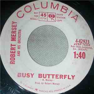 Robert Mersey And His Orchestra - Busy Butterfly download flac mp3
