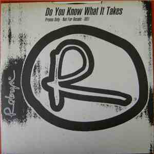 Robyn - Do You Know What It Takes download flac mp3