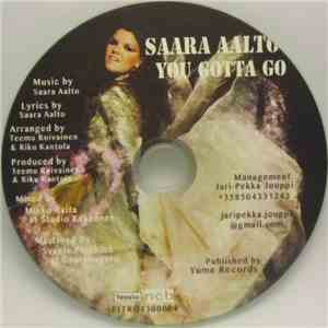 Saara Aalto - You Gotta Go download flac mp3