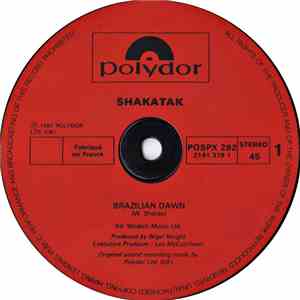 Shakatak - Brazilian Dawn / You Never Know download flac mp3