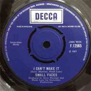 Small Faces - I Can't Make It download flac mp3