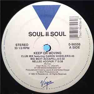 Soul II Soul - Keep On Movin download flac mp3