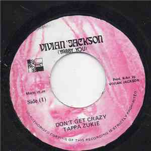 Tappa Zukie - Don't Get Crazy download flac mp3