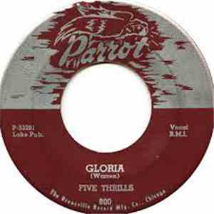 The Five Thrills - Gloria / Wee Wee Baby download flac mp3