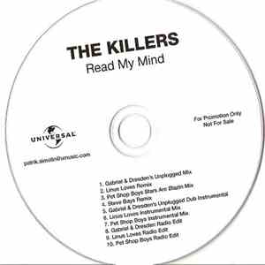 The Killers - Read My Mind download flac mp3