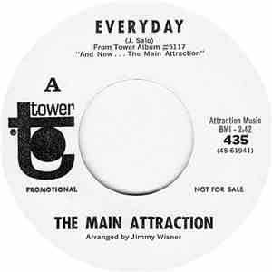 The Main Attraction  - Everyday download flac mp3