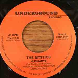The Mystics / The Jarmels - Hushabye / The Way You Look Tonight download flac mp3