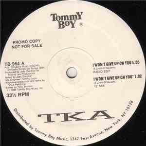 TKA - I Won't Give Up On You download flac mp3