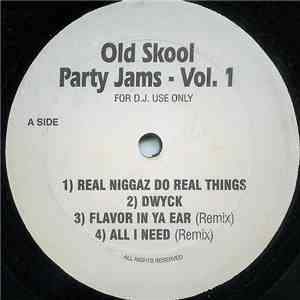 Various - Old Skool Party Jams - Vol. 1 download flac mp3