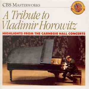 Vladimir Horowitz - Highlights From The Carnegie Hall Concerts download flac mp3