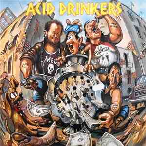 Acid Drinkers - Dirty Money, Dirty Tricks download flac mp3