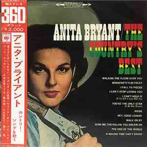 Anita Bryant - The Country's Best download flac mp3