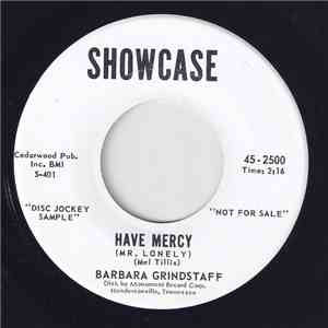 Barbara Grindstaff - Have Mercy download flac mp3