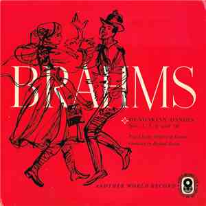 Brahms / The Sinfonia Of London Conducted By Richard Austin  - Hungarian Dances Nos 1, 5, 6 and 10 download flac mp3