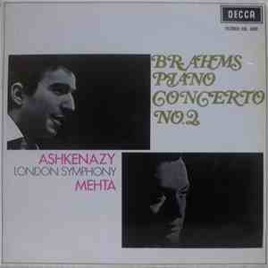 Brahms - Ashkenazy - London Symphony - Mehta - Brahms Piano Concerto No. 2 download flac mp3