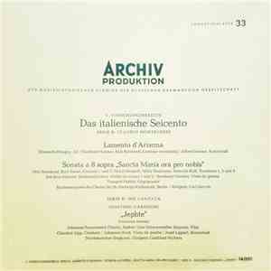 Claudio Monteverdi / Giacomo Carissimi - Lamento D'Arianna, Sonata A 8 Sopra "Sancta Maria Ora Pro Nobis" / "Jephté" (Oratorium Latinum) flac mp3 download