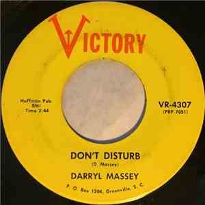 Darryl Massey - Don't Disturb download flac mp3