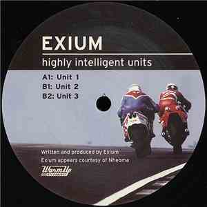 Exium - Highly Intelligent Units download flac mp3