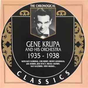 Gene Krupa And His Orchestra - 1935-1938 download flac mp3