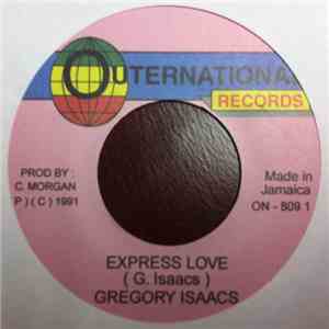 Gregory Isaacs - Express Love download flac mp3