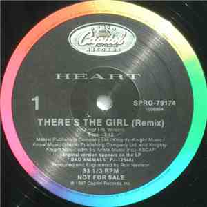 Heart - There's The Girl ( Remix) download flac mp3