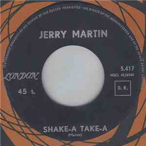 Jerry Martin  - Shake-A Take-A / Exchange Student download flac mp3