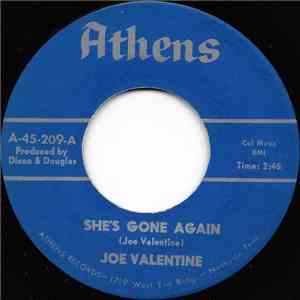 Joe Valentine - She's Gone Again / Coming On Home download flac mp3