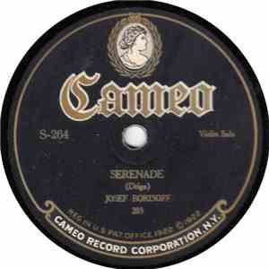 Josef Borisoff - Serenade / Souvenir download flac mp3