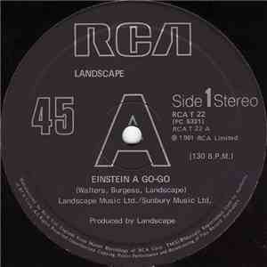 Landscape - Einstein A Go-Go flac mp3 download