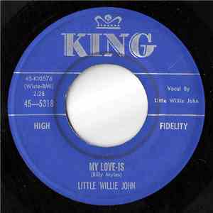 Little Willie John - My Love-Is / Loving Care download flac mp3