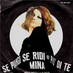 Mina  - Se Piangi Se Ridi / Più Di Te download flac mp3