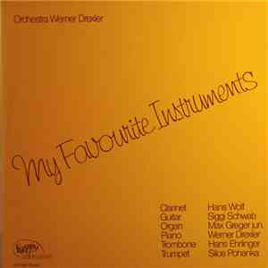 Orchestra Werner Drexler - My Favourite Instruments download flac mp3