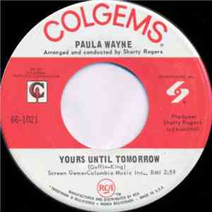 Paula Wayne - Yours Until Tomorrow / It's A Happening World download flac mp3