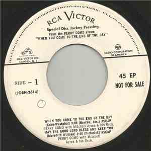 Perry Como - When You Come To The End Of The Day download flac mp3
