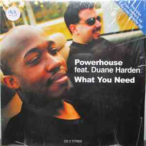 Powerhouse Featuring Duane Harden - What You Need download flac mp3