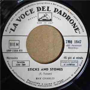 Ray Charles - Sticks And Stones / Moanin' download flac mp3