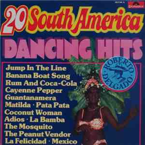 Roberto Delgado - 20 South America Dancing Hits download flac mp3