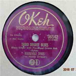 Roosevelt Sykes - Third Degree Blues download flac mp3