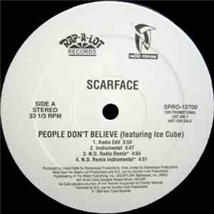 Scarface  - People Don't Believe download flac mp3