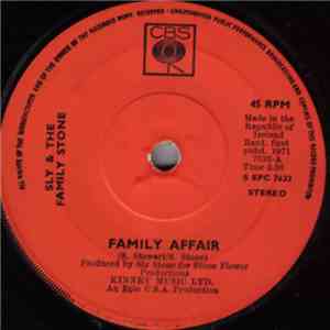 Sly & The Family Stone - Family Affair download flac mp3