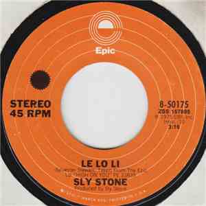 Sly Stone - Le Lo Li download flac mp3