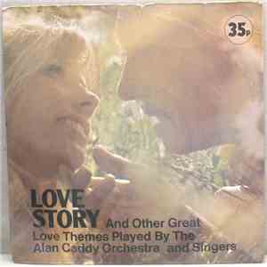 The Alan Caddy Orchestra And Singers - Love Story (And Other Great Love Themes) flac mp3 download