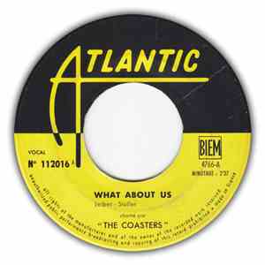 The Coasters - What About Us / Run Red Run download flac mp3