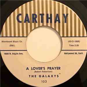 The Galaxys - A Lover's Prayer / Jelly-Bean download flac mp3