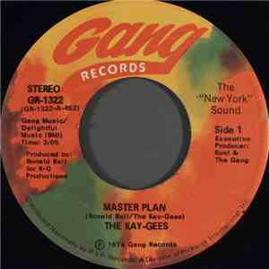 The Kay-Gees - Master Plan / Who's The Man? (With The Master Plan) download flac mp3