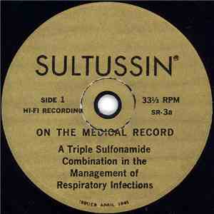 Unknown Artist - Sultussin: On The Medical Record download flac mp3