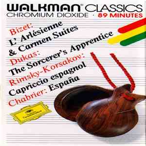 Various - Bizet : L ' Arlésienne & Carmen Suites / Dukas : The Sorcerer's Apprentice / Rimsky - Korsakov : Capriccio Espagnol / Chabrier : España download flac mp3