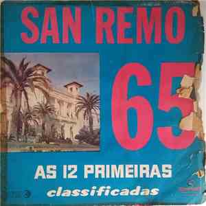 Various - San Remo Festival 1965: As 12 Primeiras Classificadas download flac mp3
